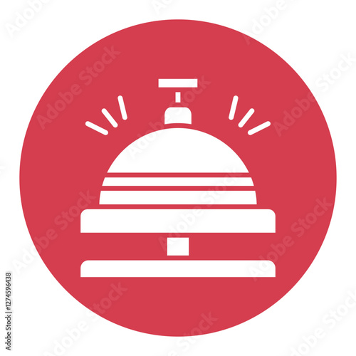 Hotel Reception Icon