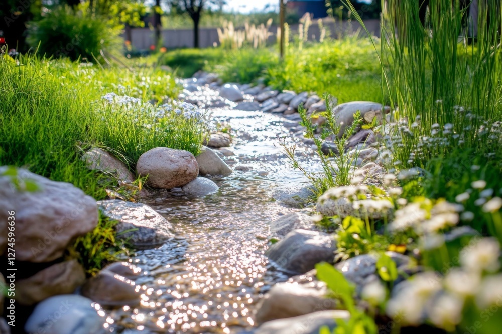 The integration of rain gardens enhances biodiversity in natural landscapes.