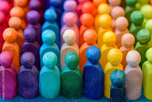 Inclusive Diversity LGBT Colors, 