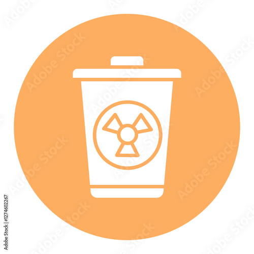 Nuclear Waste Icon