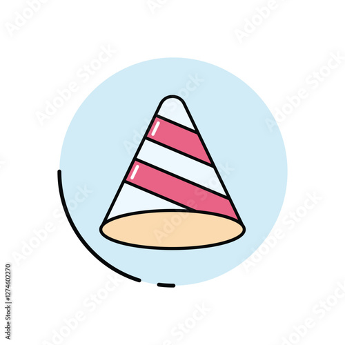 Party Hat vector icon