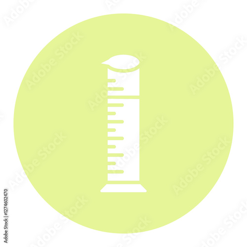Graduated Cylinder Icon