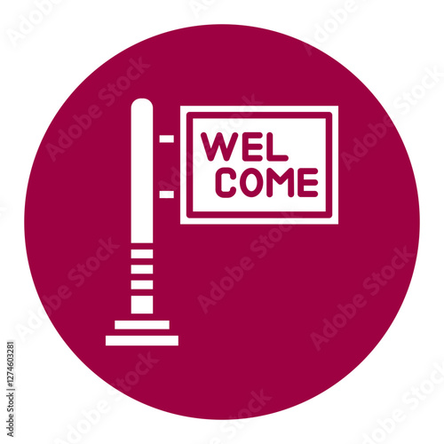 Welcome Icon