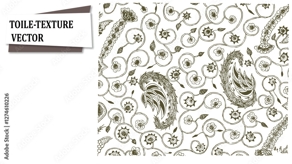 TOILE TEXTURE VECTOR TOILE TEXTURE VECTOR