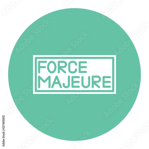 Force Majeure Icon