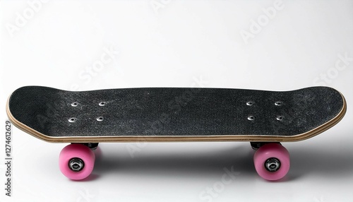 skateboard on a white background photo