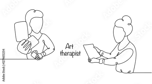 Art psychotherapist