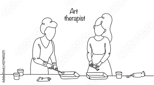 Art therapist