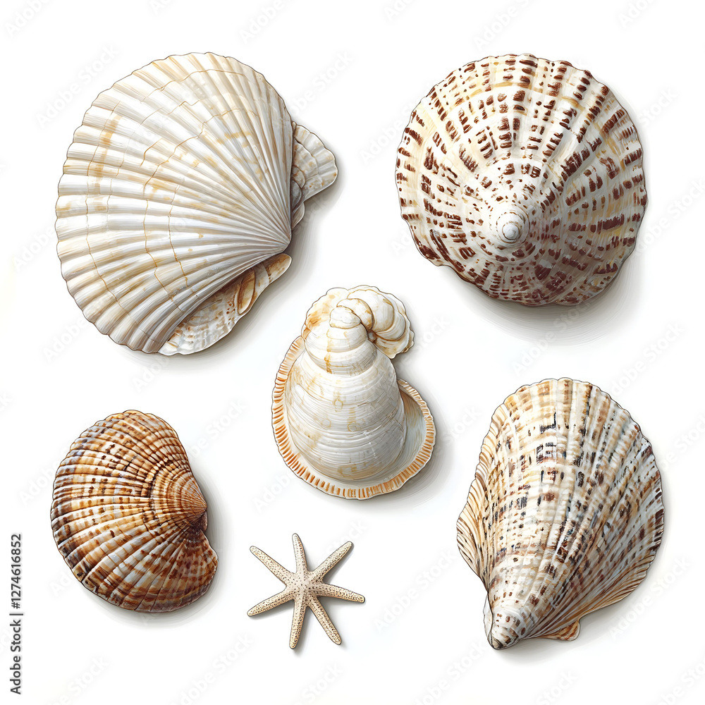 sea shells sea shells