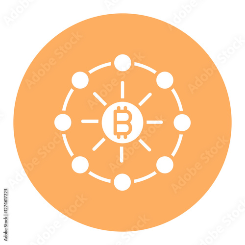 Decentralized Finance Icon