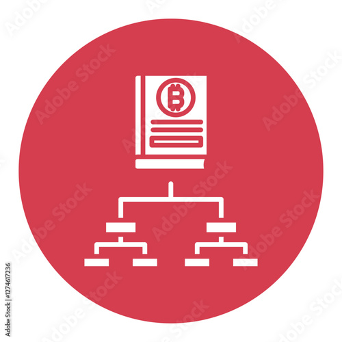 Distributed Ledger Icon