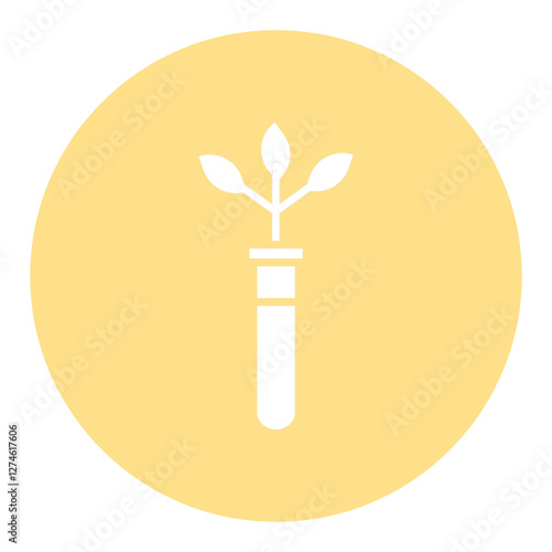 Biotechnology Plant Icon