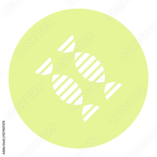 DNA Strand Icon