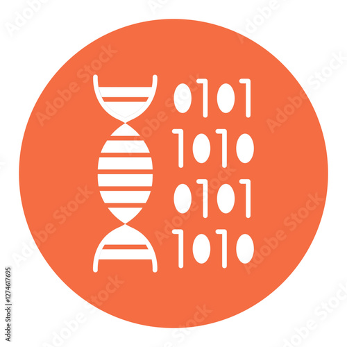 Genetic Code Icon