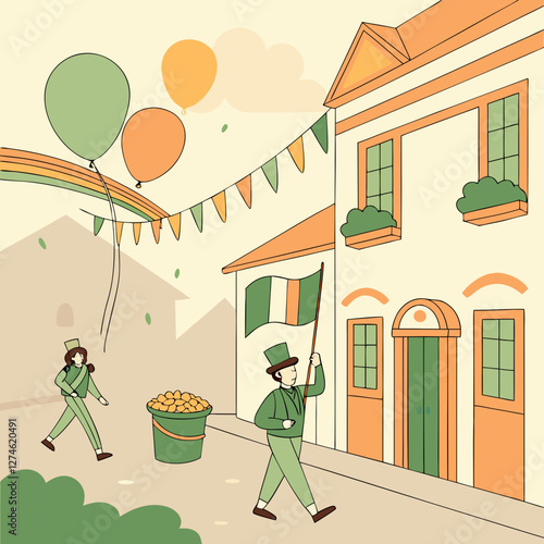 Saint Patrick's Day, or the Feast of Saint Patrick, is a religious and cultural holiday held on 17 March, the traditional death date of Saint Patrick, the foremost patron saint of Ireland.