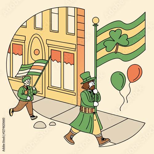 Saint Patrick's Day, or the Feast of Saint Patrick, is a religious and cultural holiday held on 17 March, the traditional death date of Saint Patrick, the foremost patron saint of Ireland.
