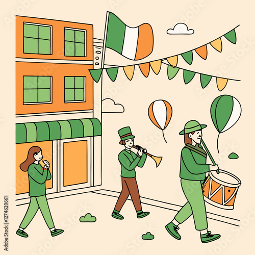Saint Patrick's Day, or the Feast of Saint Patrick, is a religious and cultural holiday held on 17 March, the traditional death date of Saint Patrick, the foremost patron saint of Ireland.