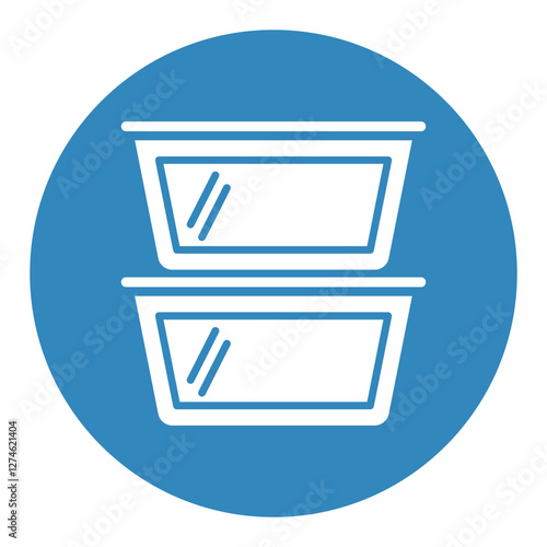 Food Container Icon