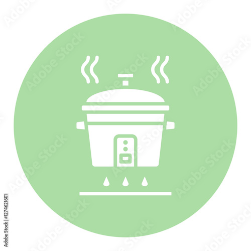 Steam Cooker Icon