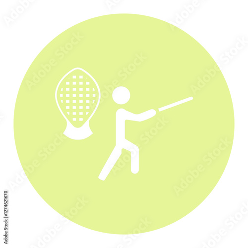 Fencer Icon