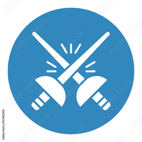 Fencing Match Icon