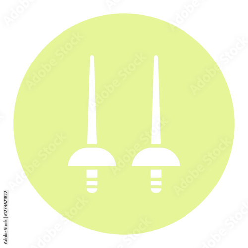 Fencing Piste Icon