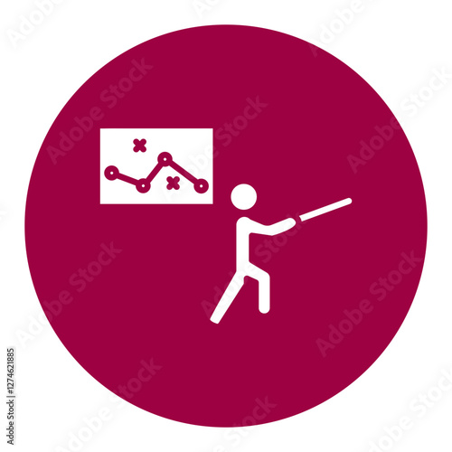 Fencing Strategy Icon