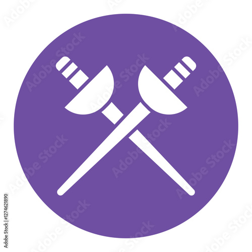 Fencing Sword Icon