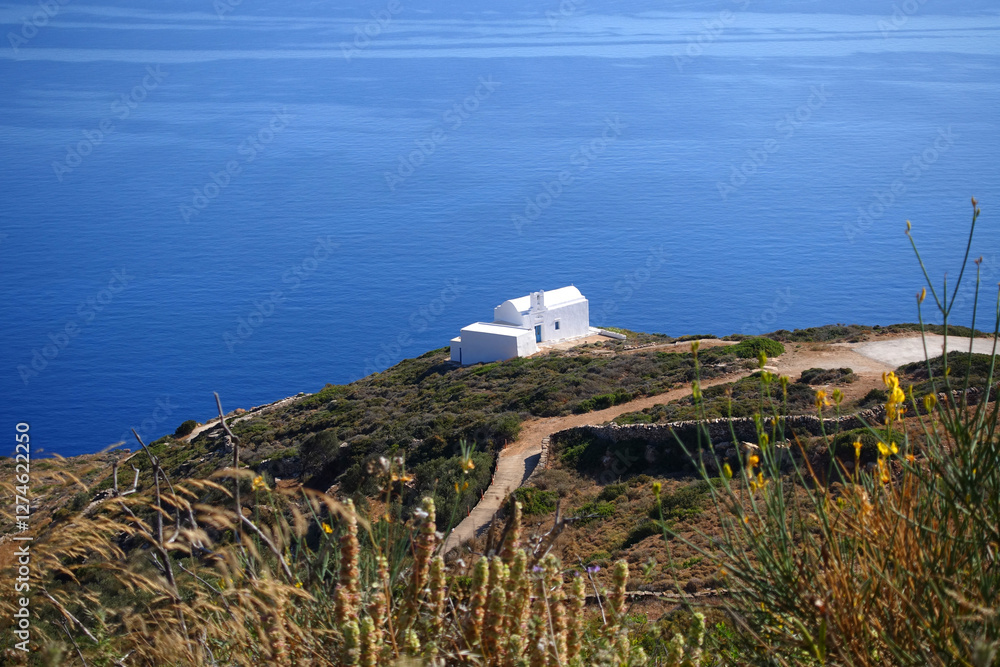 Fototapeta premium Beautiful island of Sifnos, Cyclades, Greece