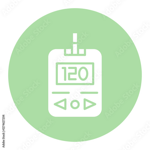 Blood Glucose Range Icon
