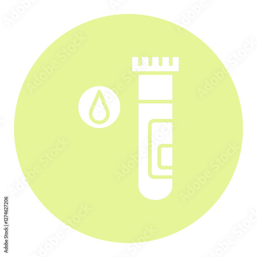 Blood Glucose Test Strips Icon