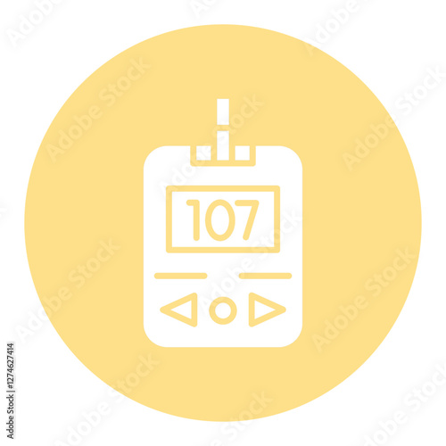 Glucose Control Icon