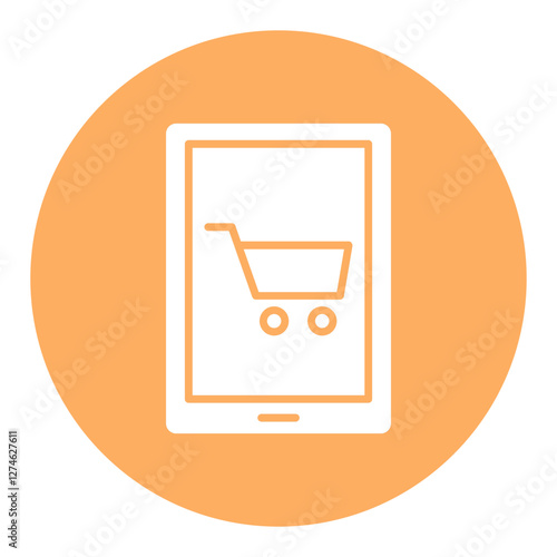 ECommerce Tablet Icon