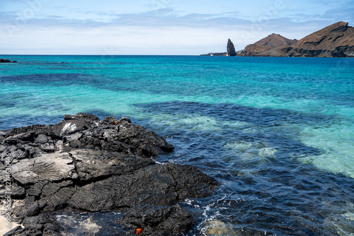 Bartolome Island Galapagos Water  photo