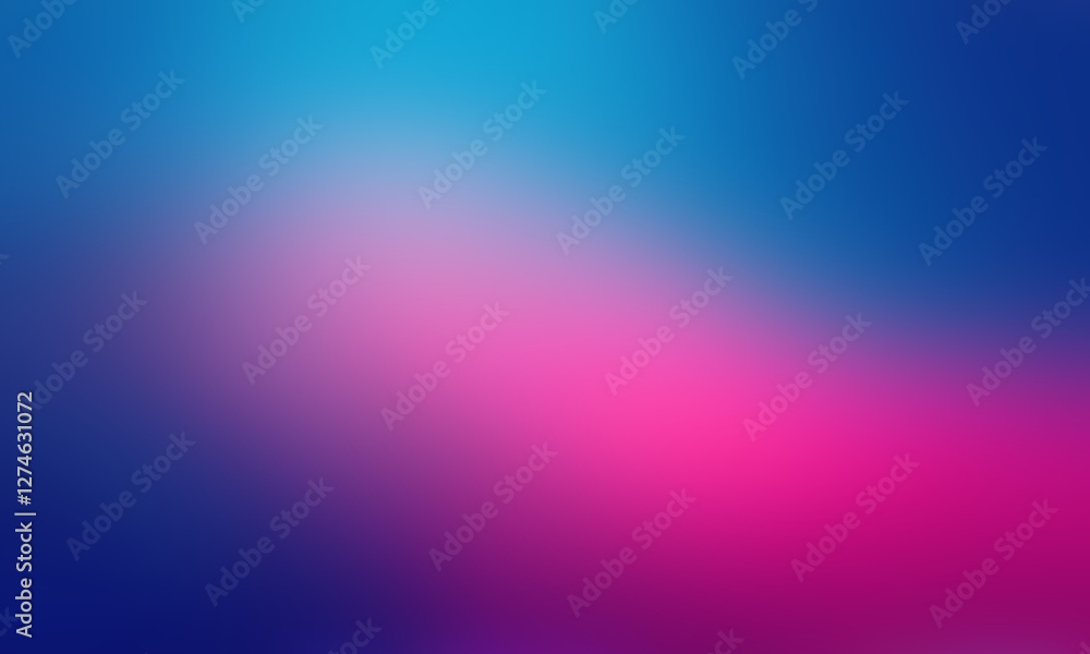 Fototapeta premium Gradient blue and pink smooth background 