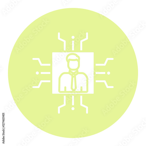 Human Processor Icon