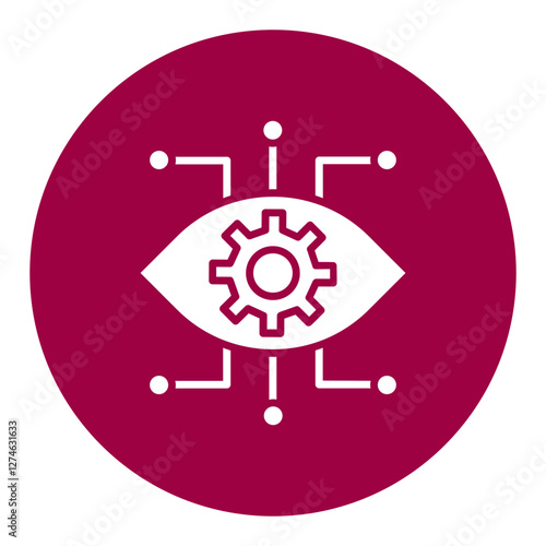 Robotics Eye Icon