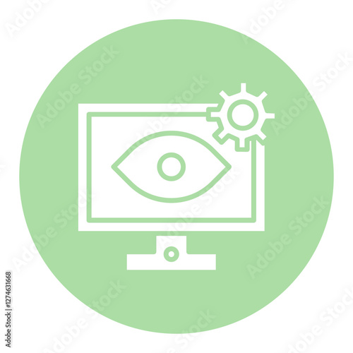 Computer Vision Icon