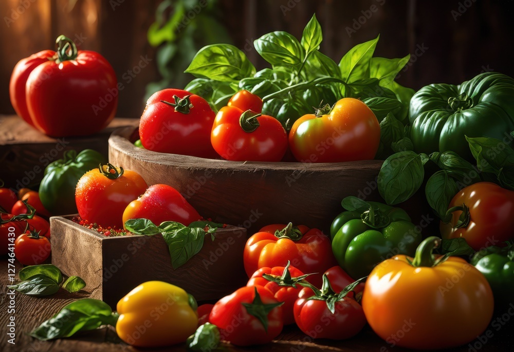 close vibrant fresh ingredients arranged beautifully rustic wooden surfaces capturing colors textures, avocado, berry, blueberry, basil, broccoli close vibrant fresh ingredients arranged beautifully rustic wooden surfaces capturing colors textures, avocado, berry, blueberry, basil, broccoli