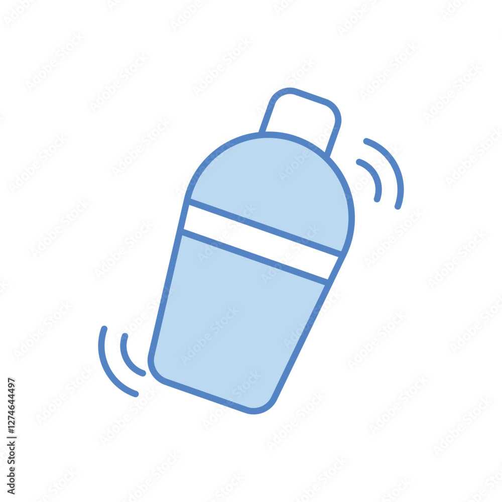 Cocktail Mixer vector icon Cocktail Mixer vector icon