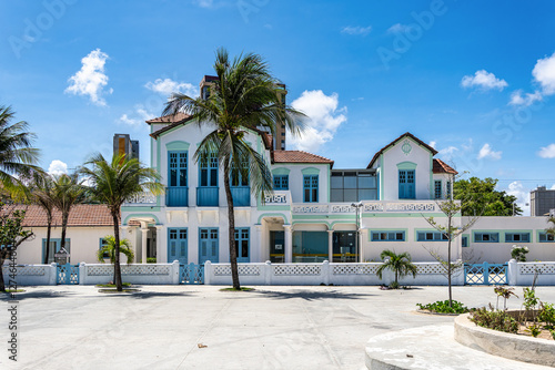 Estoril is a building that houses the Fortaleza Municipal Tourism Secretariat in the city of Fortaleza , Ceara in Brasil