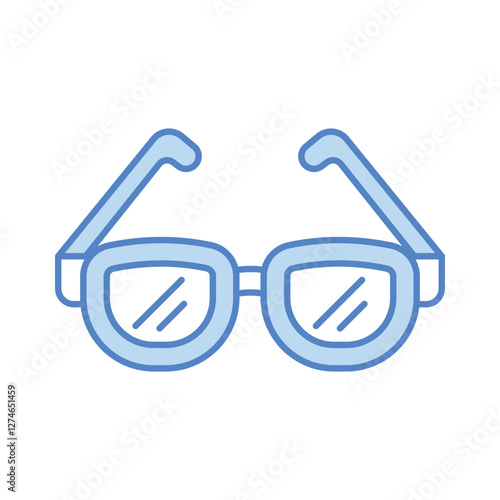 Sunglasses Cool vector icon