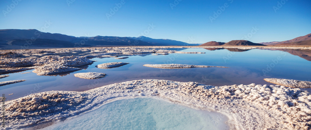 Naklejka premium Laguna Verde