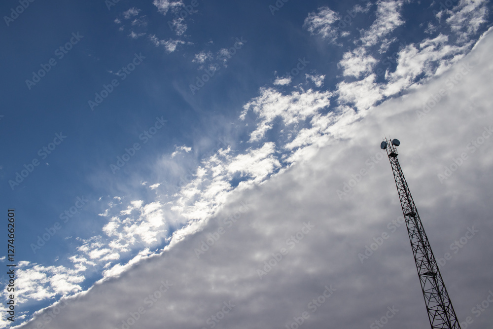 sky, cloud, clouds, white, blue sky, cloud, clouds, white, blue