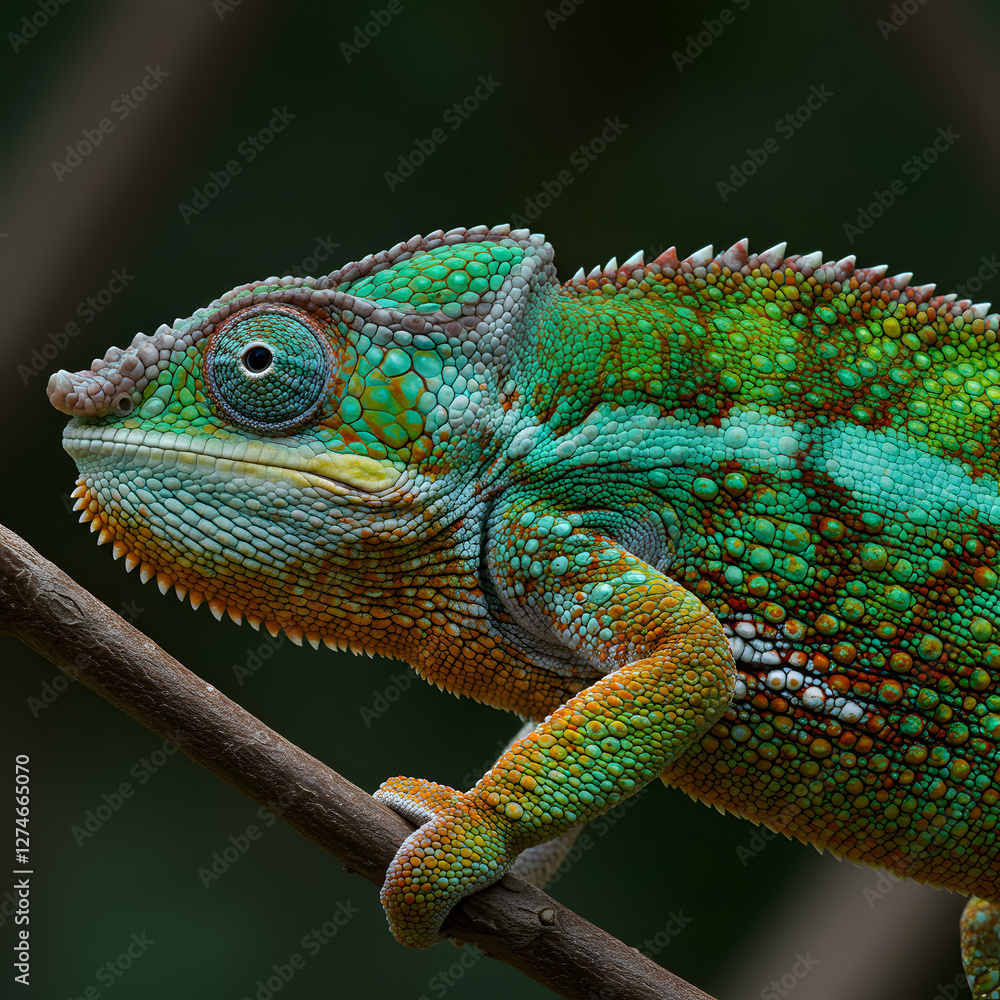 Obraz premium Chameleon