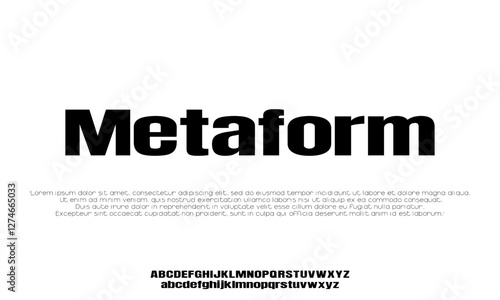 Modern Elegant Glamour Font Uppercase Lowercase. Lettering Fashion Designs. Typography condensed serif fonts for design vector illustration