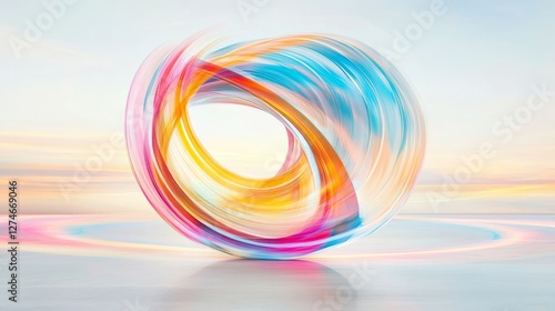 Iight background, speed, wavy, swirl,curve,speedy,vector. Abstract background rotational border lines. Neon stripes in the form of drill, turns and swirl.