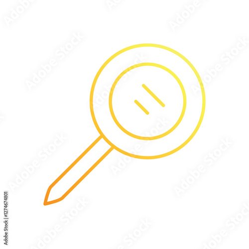 Cake Topper vector icon