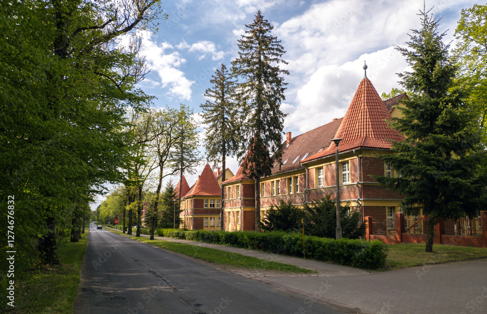 Youth Educational Centre - MOW Antoniewo
(Polish: Młodzieżowy Ośrodek Wychowawczy im. Janusza Korczaka w Antoniewie)