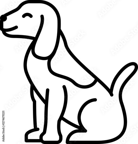 Dog icon